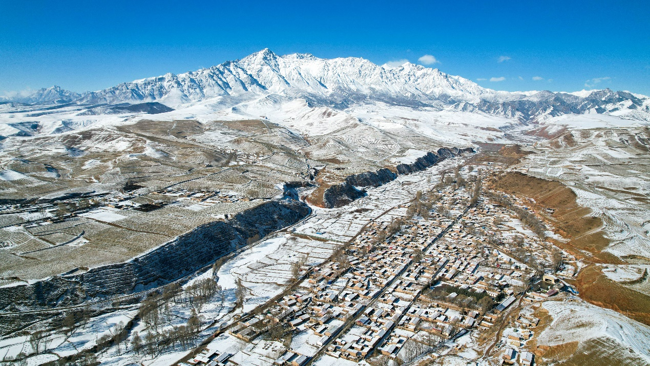 【张掖】张掖民乐：祁连山“浴”春雪_fororder_33