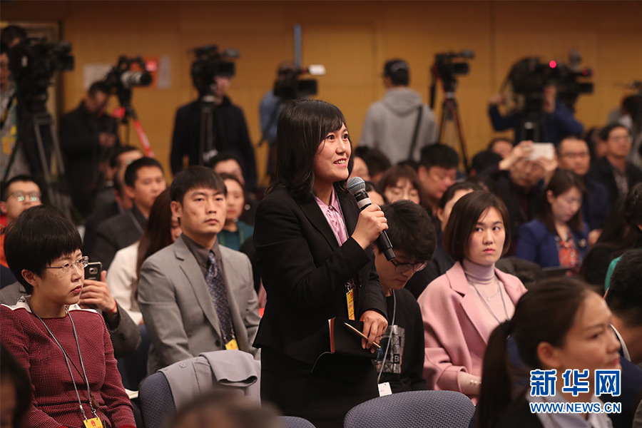 中央人民广播电台记者提问