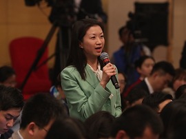 江苏省广播电视总台记者提问