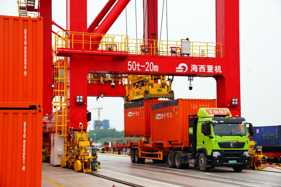 山东济宁建设内河港口打造家门口的“出海口”_fororder_2