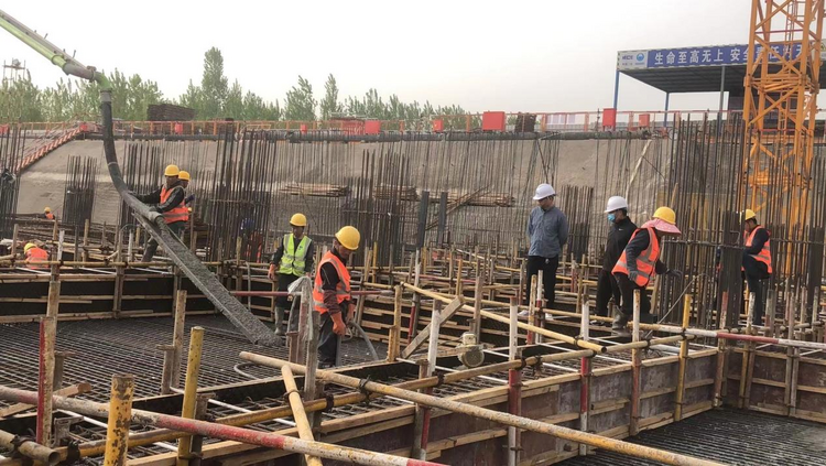宝鸡市高新区立医院项目加快施工进度_fororder_图片1