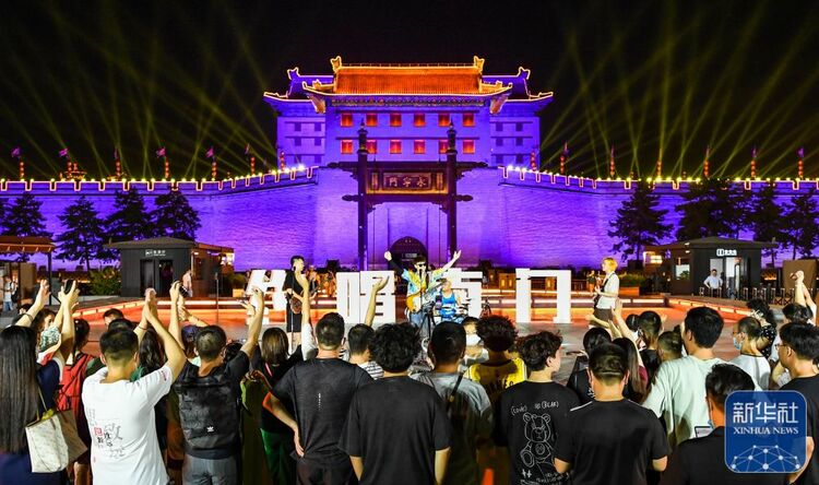 中国—中亚峰会·新华全媒+丨陕西西安：千年古都 爱乐之城