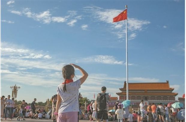 我们的五星红旗 | 这面旗帜，比我生命更重要