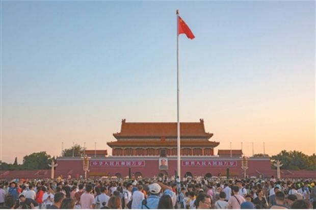我们的五星红旗 | 这面旗帜，比我生命更重要
