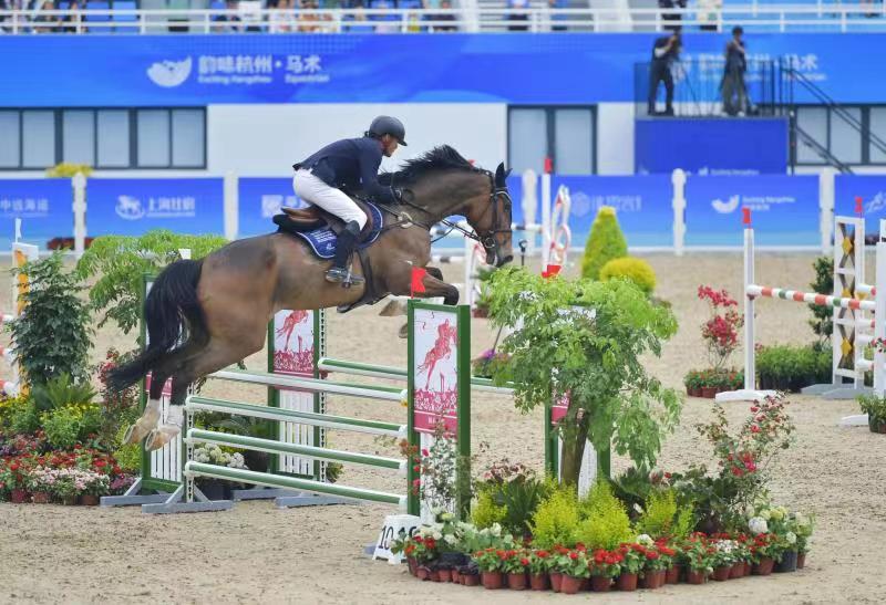 'Exciting Hangzhou' 2023 the First China Hangzhou (Tonglu) International Equestrian Open Kicks Off_fororder_桐庐3