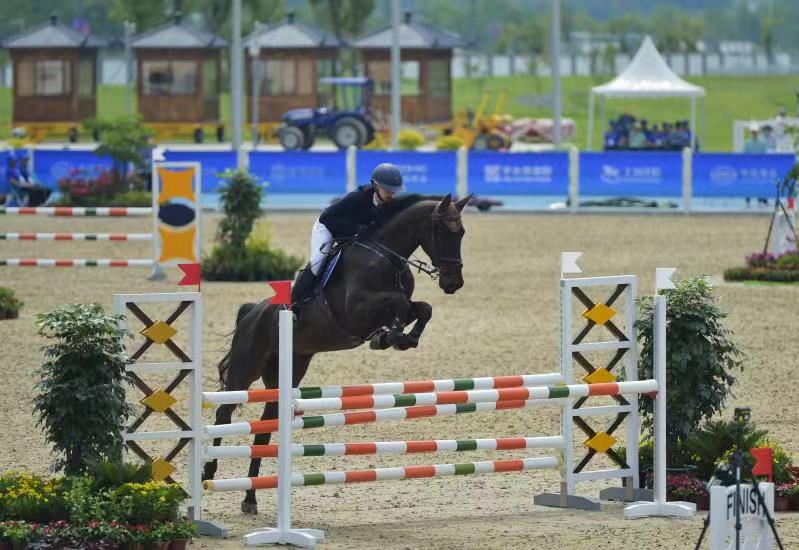 'Exciting Hangzhou' 2023 the First China Hangzhou (Tonglu) International Equestrian Open Kicks Off_fororder_桐庐6