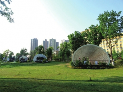 （转载）镜头中的成都市最美公园