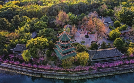 （转载）镜头中的成都市最美公园
