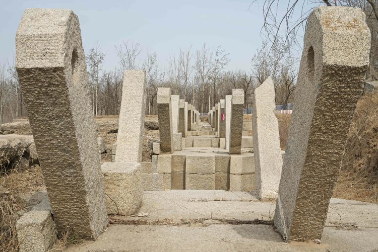 图片默认标题_fororder_4月19日，金门闸虽废但旧迹犹存。熊华明 摄