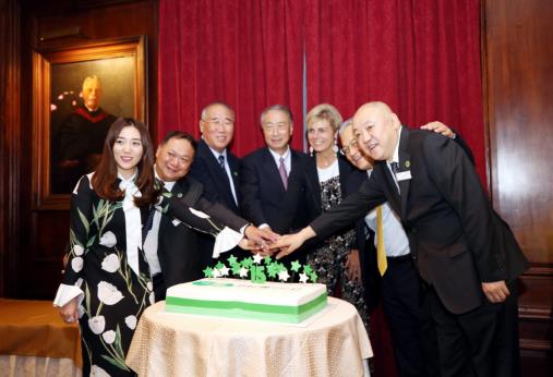 【环创】纽约气候行动峰会 阿拉善SEE向世界展示15年环保历程