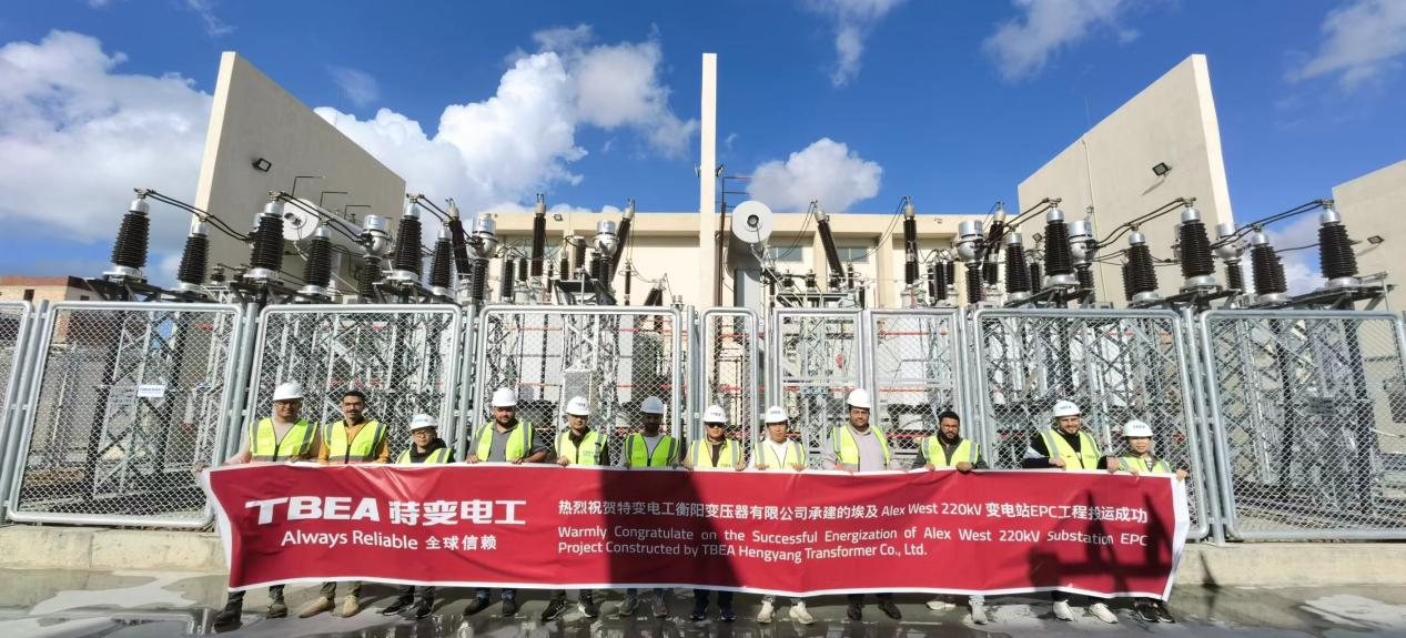 送电“出海”，特变电工衡变公司2023年一季度海外订单已完成1亿美元_fororder_图片3