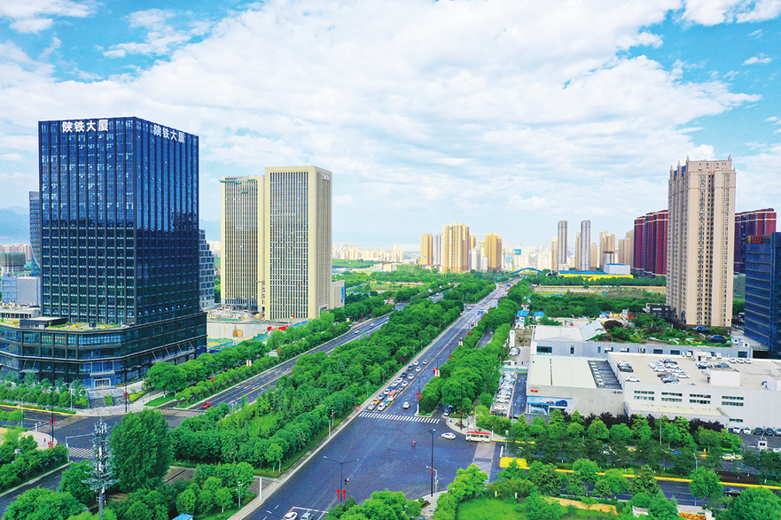 Industrial Planning of Xi'an National Civil Aerospace Industrial Base_fororder_长安街1