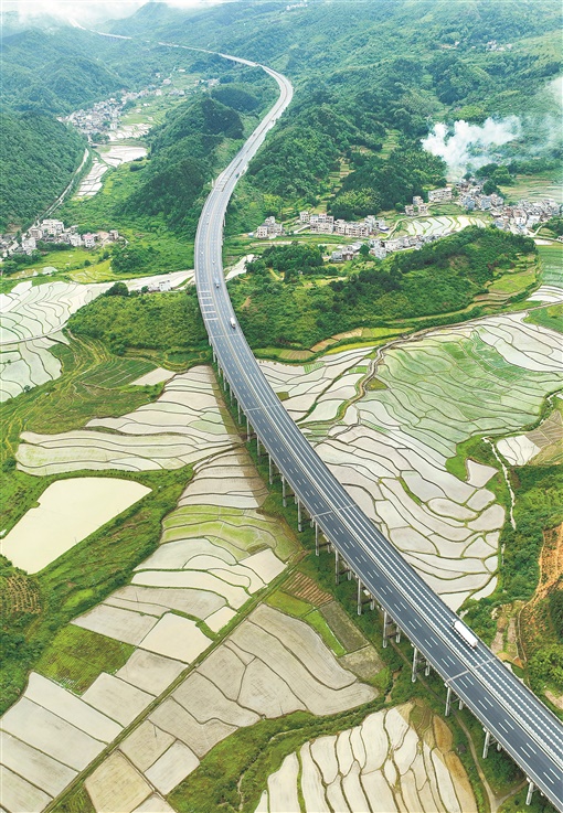 湖南常宁：夏日田园美_fororder_田园
