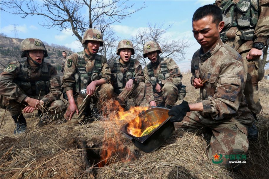 荒野求生！陆军侦察兵“魔鬼周”训练
