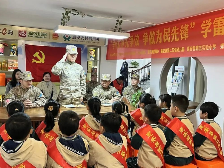 “共”建起笔 铺垫好惠安双拥新篇