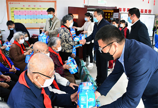 为老人送上“眼健康”大礼！沈阳市和平区举办敬老助残活动_fororder_图片2