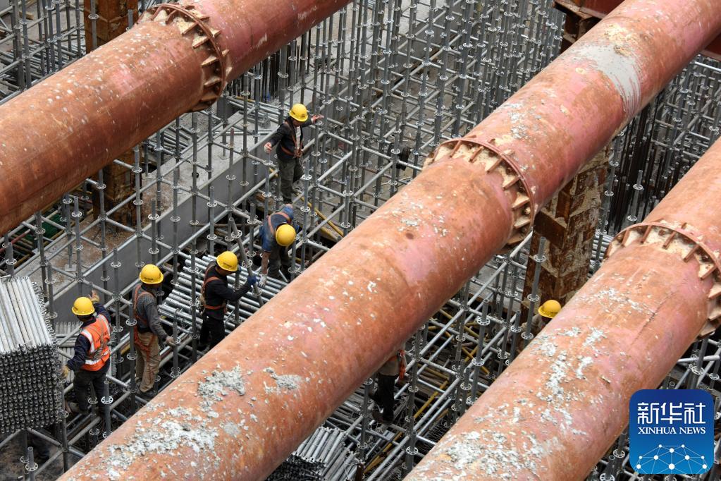 青岛胶州湾第二海底隧道工程进入盾构施工准备阶段
