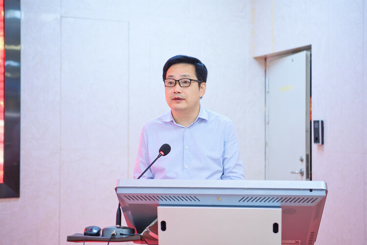 中国知识产权远程教育人才培训测评中心分站在福州揭牌_fororder_DSC_0595