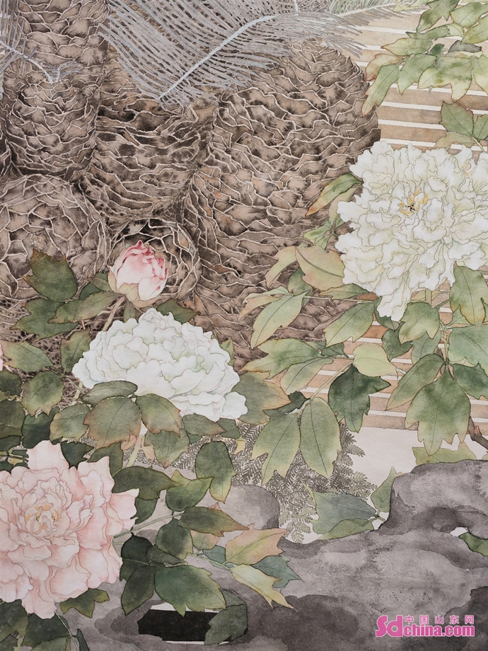 山东巨野：小小画笔绘出乡村“文明花”“经济花”“振兴花”“亲情花”