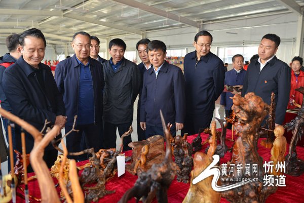 忻州繁峙县举办首届手工业技能大赛