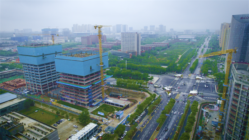 中国航天日：20余名中省市媒体编辑记者聚焦西安航天基地_fororder_10
