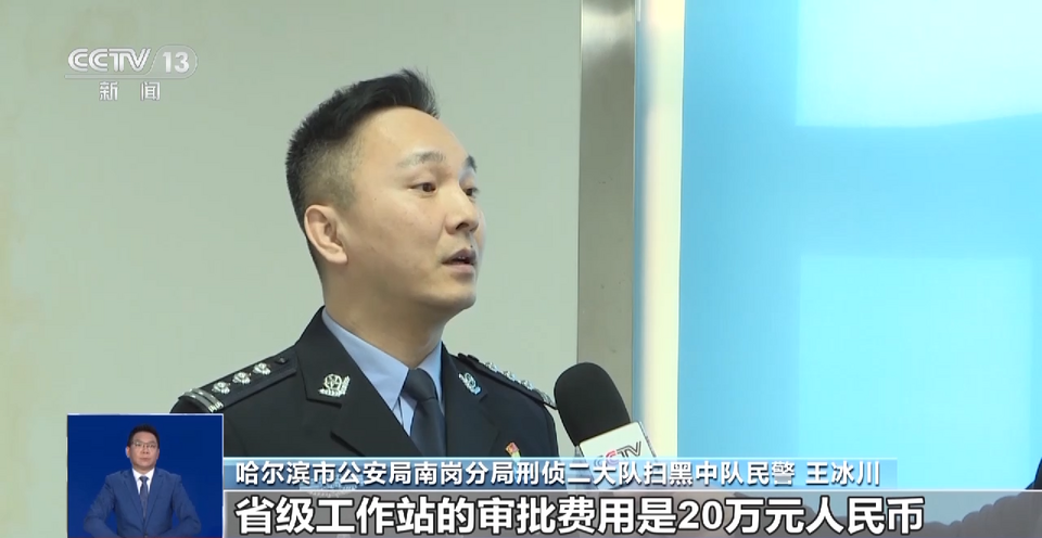 黑龙江警方破获两起假冒总台央视记者案