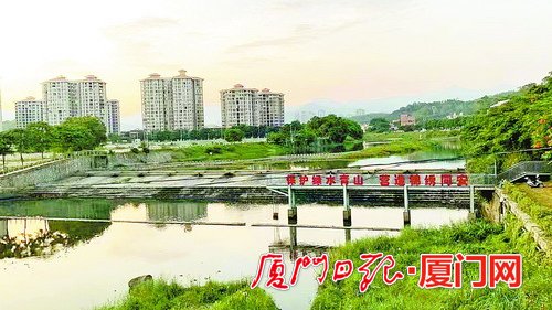 智慧管控+精准治理 厦门水质再上全国“红榜”