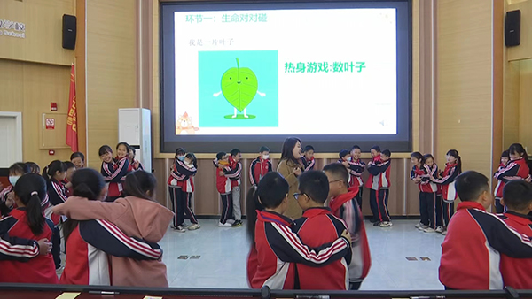 文明就在身边 幸福简阳持续发力_fororder_射洪坝解放小学健康教育活动-供图-简阳市融媒体中心