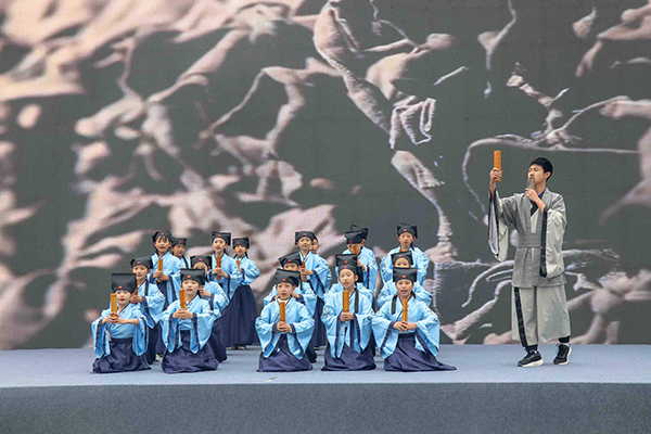 成都郫都区2023年全民阅读活动启动_fororder_活动现场-供图-成都市郫都区委宣传部1