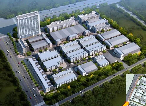新津汉富·IF企业港产业升级 1.1亿元配套项目年底完工_fororder_汉富·IF企业港-供图-新津区委宣传部
