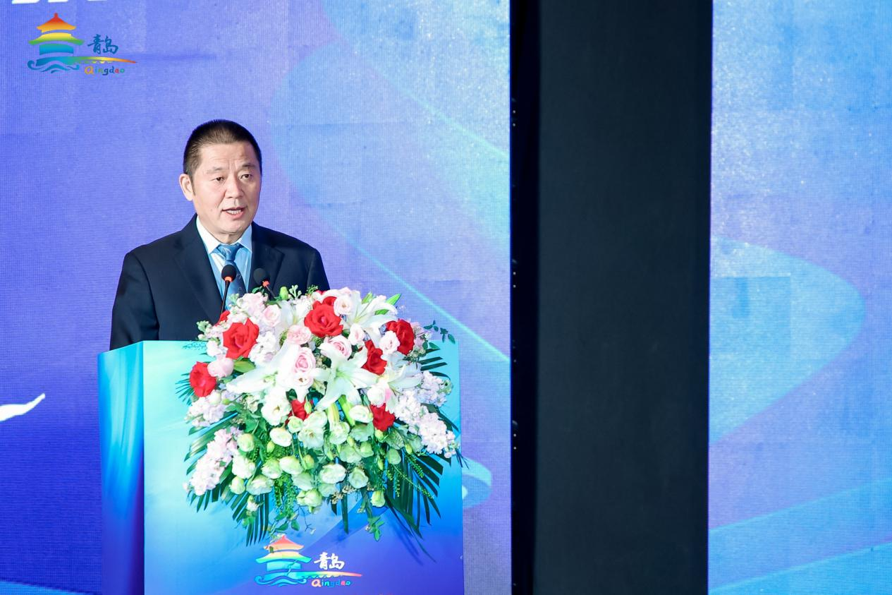 “活力海洋之都 精彩宜人之城”2023沿着黄河遇见海·青岛文旅推介会在西安举行_fororder_图片2