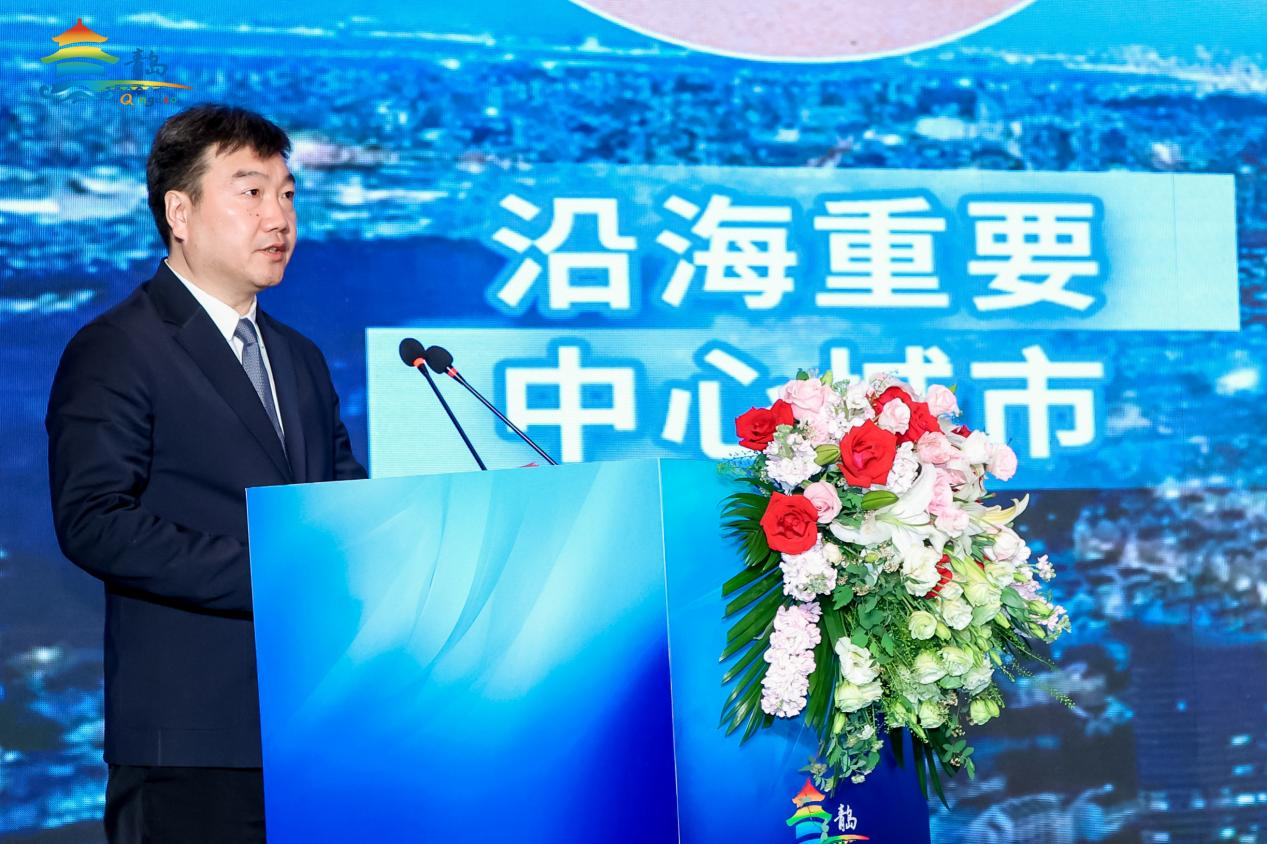“活力海洋之都 精彩宜人之城”2023沿着黄河遇见海·青岛文旅推介会在西安举行_fororder_图片3