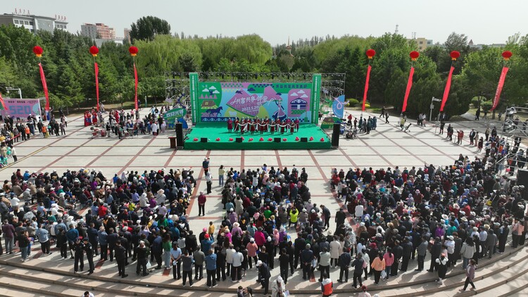 （周一补充背景材料）乌审旗嘎鲁图镇：共富共享邻里节 点燃共富新引擎_fororder_11