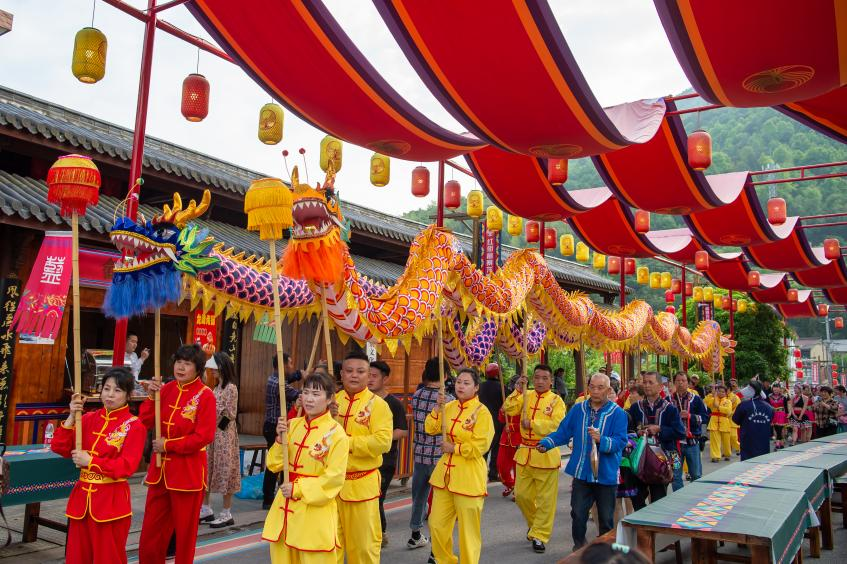Eshan She Ethnic Township in Tonglu, Hangzhou Unveils New Cultural and Tourism Brand—'She Ethnic Township near West Lake'_fororder_tonglu2