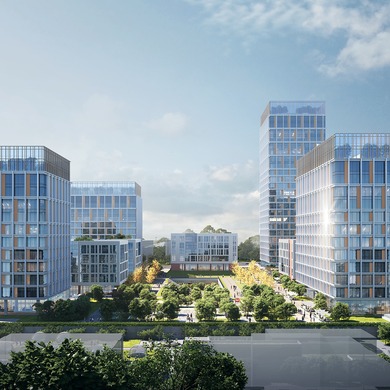 Qin Chuang Yuan Platform Shaanxi Internet of Things Industrial Base Zone C_fororder_C区.390x390
