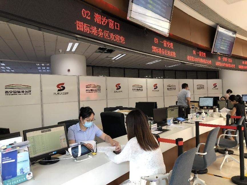 西安国际港务区：行政审批做“减法”优化服务做“加法”_fororder_1