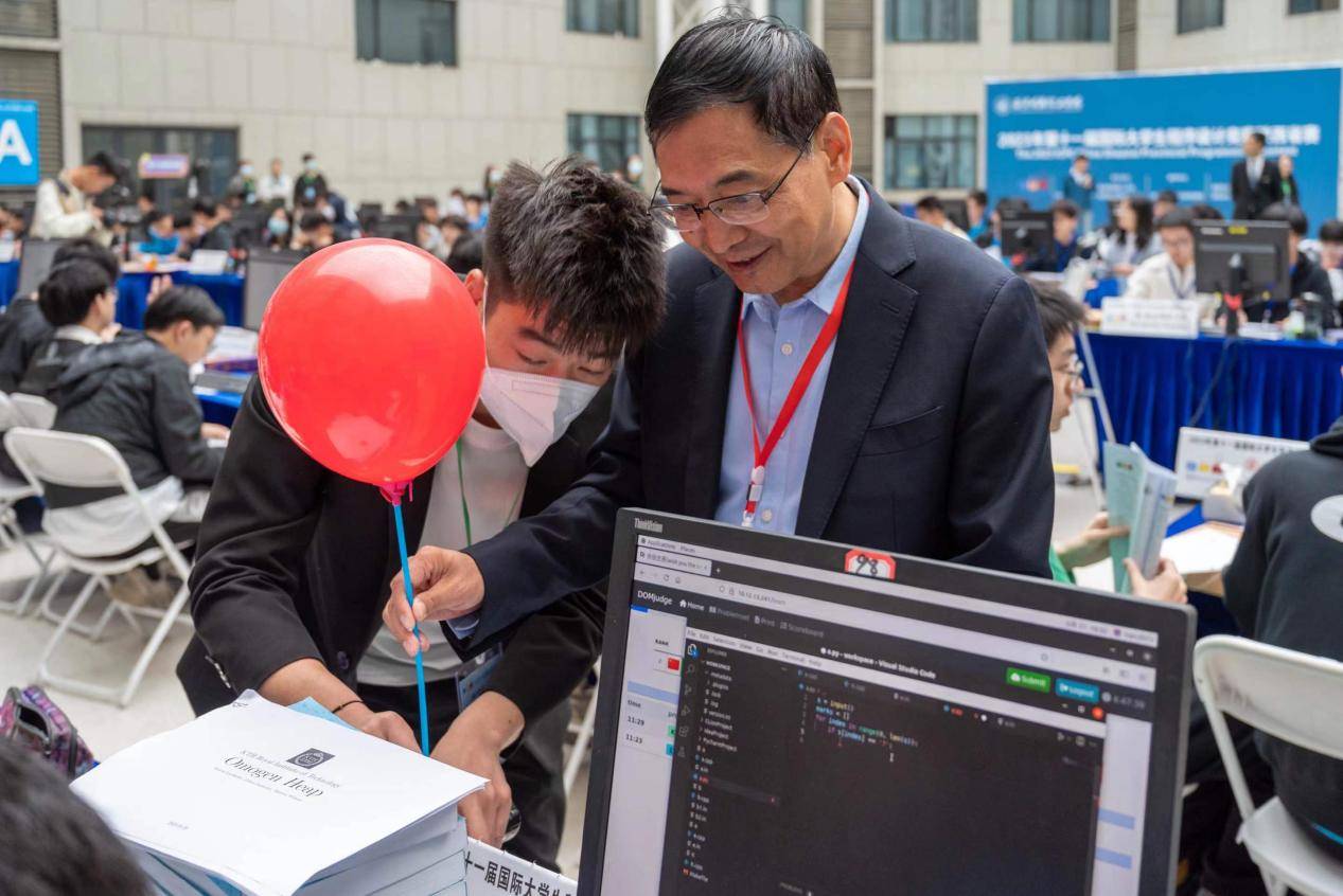 2023年第十一届国际大学生程序设计竞赛陕西省赛在西安明德理工学院成功举办
