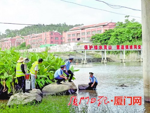 智慧管控+精准治理 厦门水质再上全国“红榜”