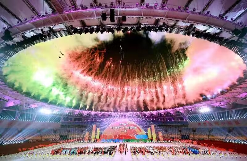 日照2023中国运动休闲大会暨体育旅游季开幕