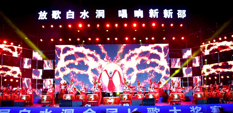 嗨爆了！湖南新邵首届全民K歌大奖赛精彩落幕_fororder_全民狂欢