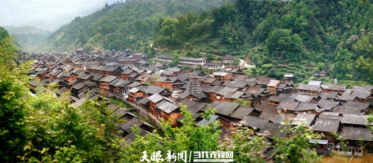 （中首）多彩民族有多彩｜黔东南的多彩世界：满眼的风景 遍地的风情
