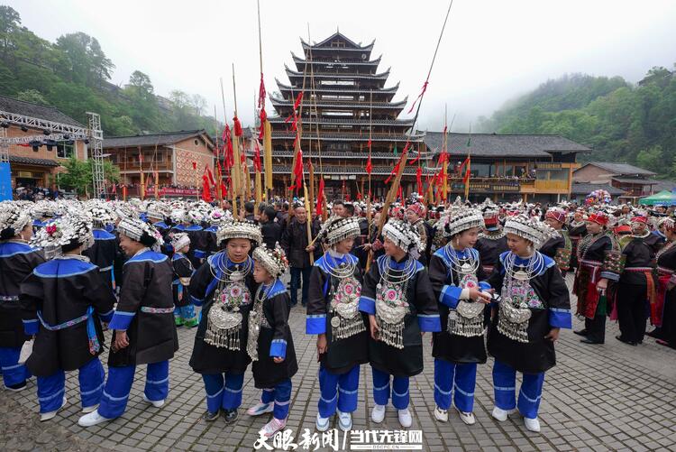（中首）多彩民族有多彩｜黔东南的多彩世界：满眼的风景 遍地的风情