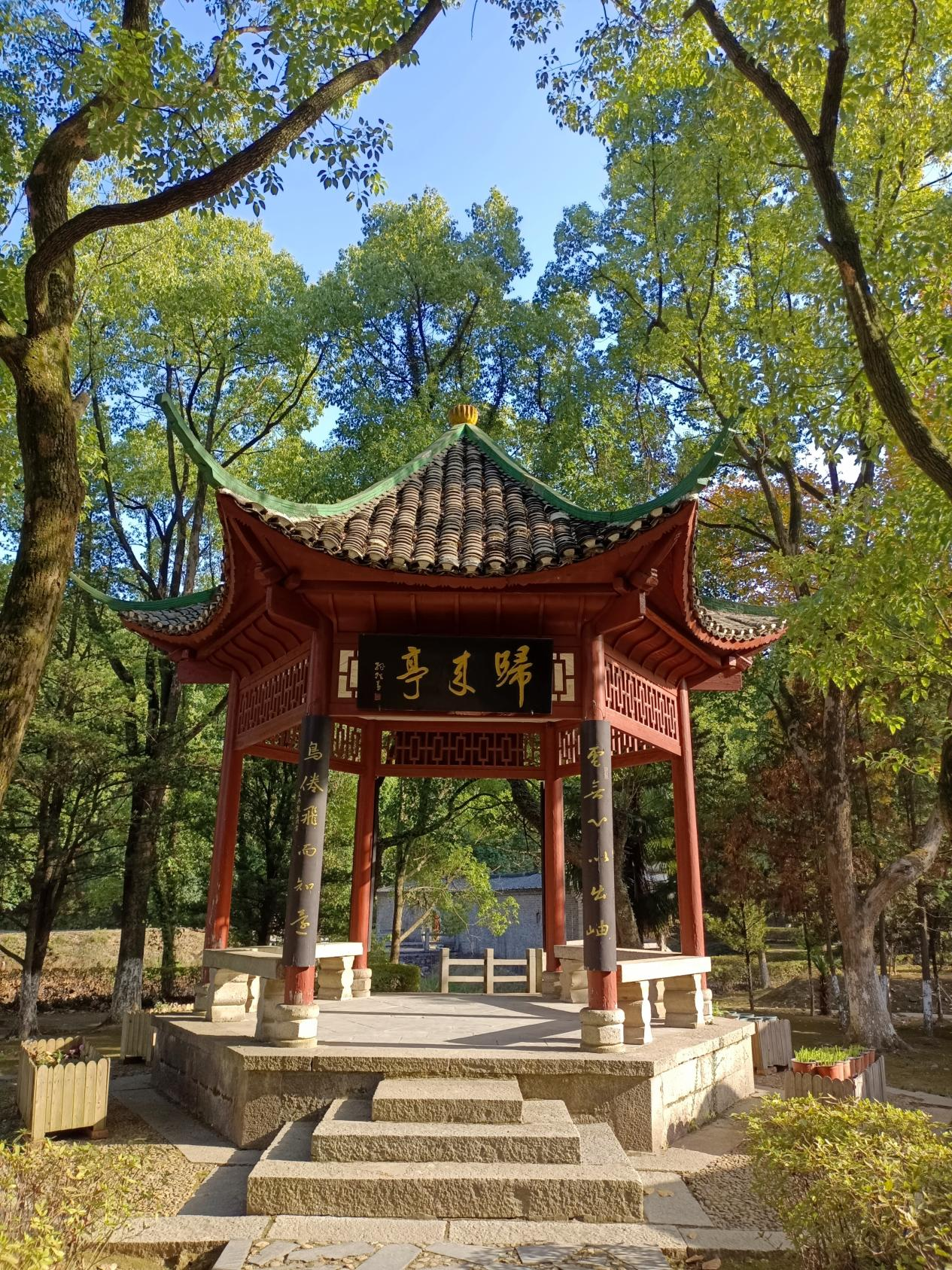 【诗意江西】陶渊明纪念馆：靖节先生一生追寻着田园自由_fororder_2-2