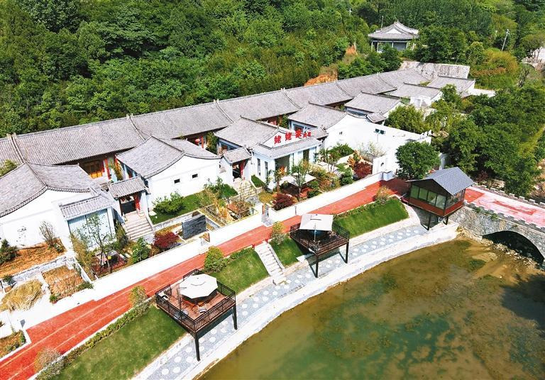 荞麦花开绘新景 农旅融合促振兴 蓝田县绘就乡村美丽新画卷_fororder_图片12