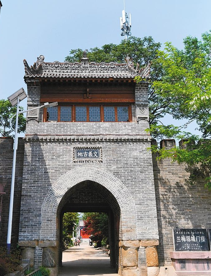 优秀传统文化赋能美丽乡村建设  秦岭脚下 “652岁古村”焕发新生机_fororder_微信图片_20230428094049