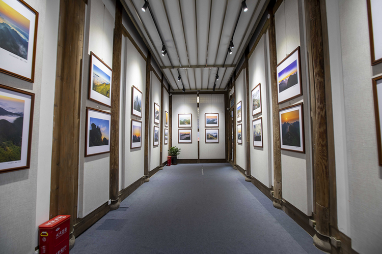 “茶盐古道 康养寿山”福建屏南寿山乡摄影作品展在福州开幕_fororder_图片1