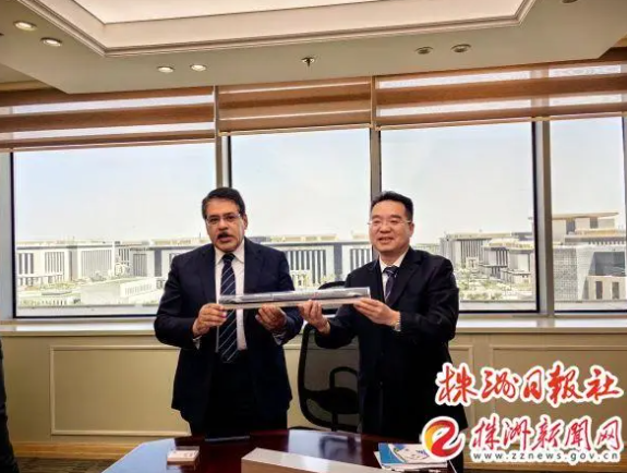 株洲轨道交通产业在埃及萌芽开花_fororder_1