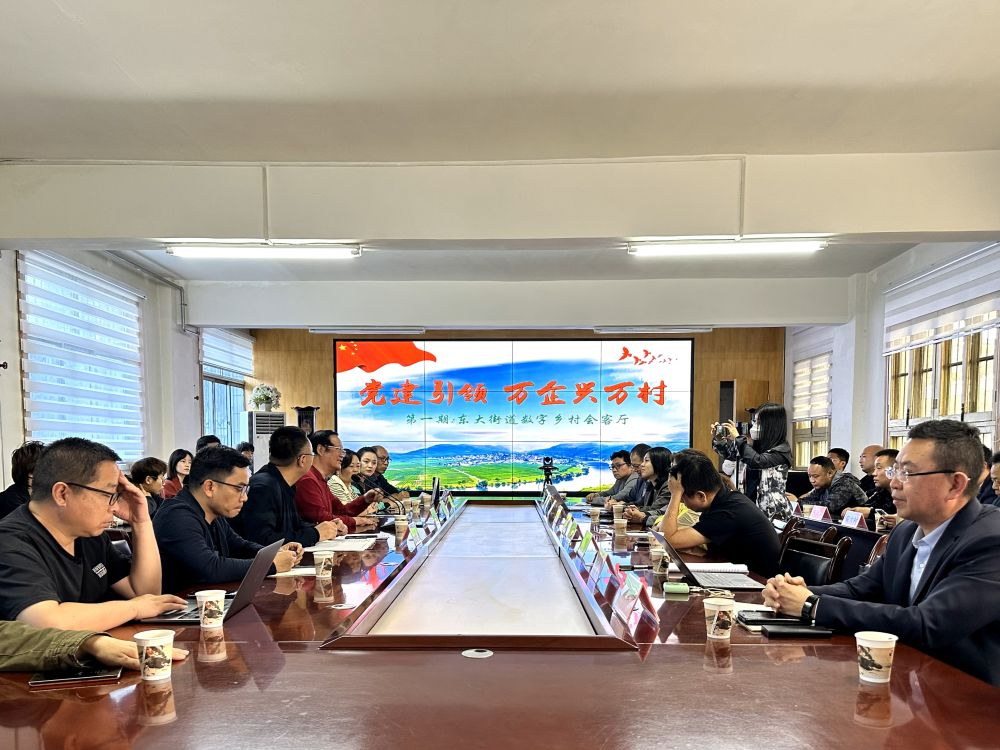 西安高新区：“乡村会客厅”聚焦数字乡村建设_fororder_图片1