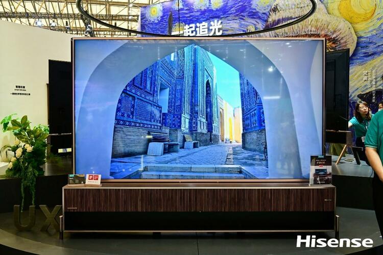 8K激光+8K Mini LED 海信AWE诠释什么才是“画质卷王”