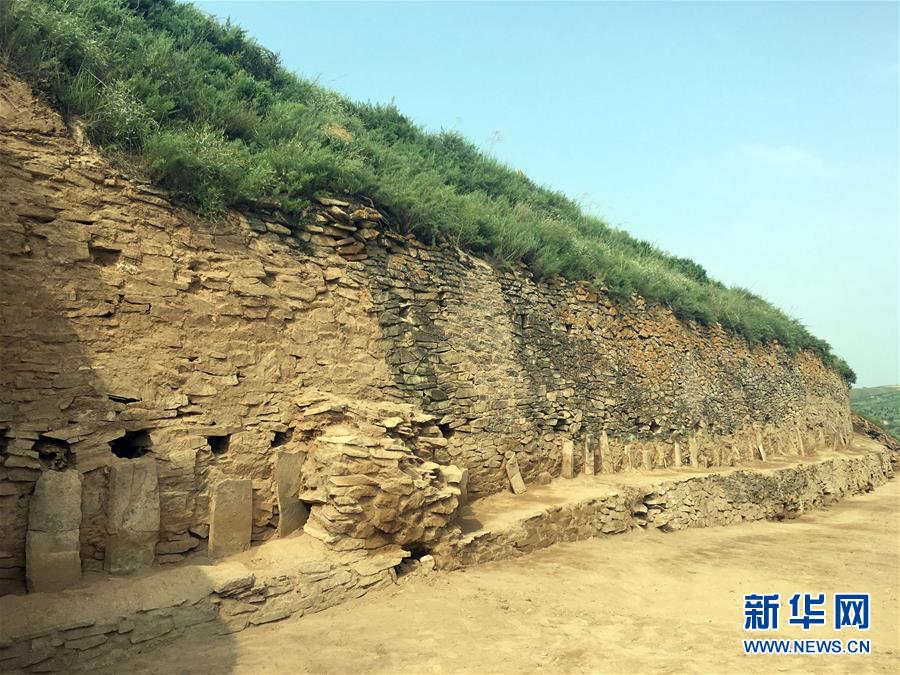 【博物馆专题    右上文】陕西神木石峁遗址发现“皇城大道”